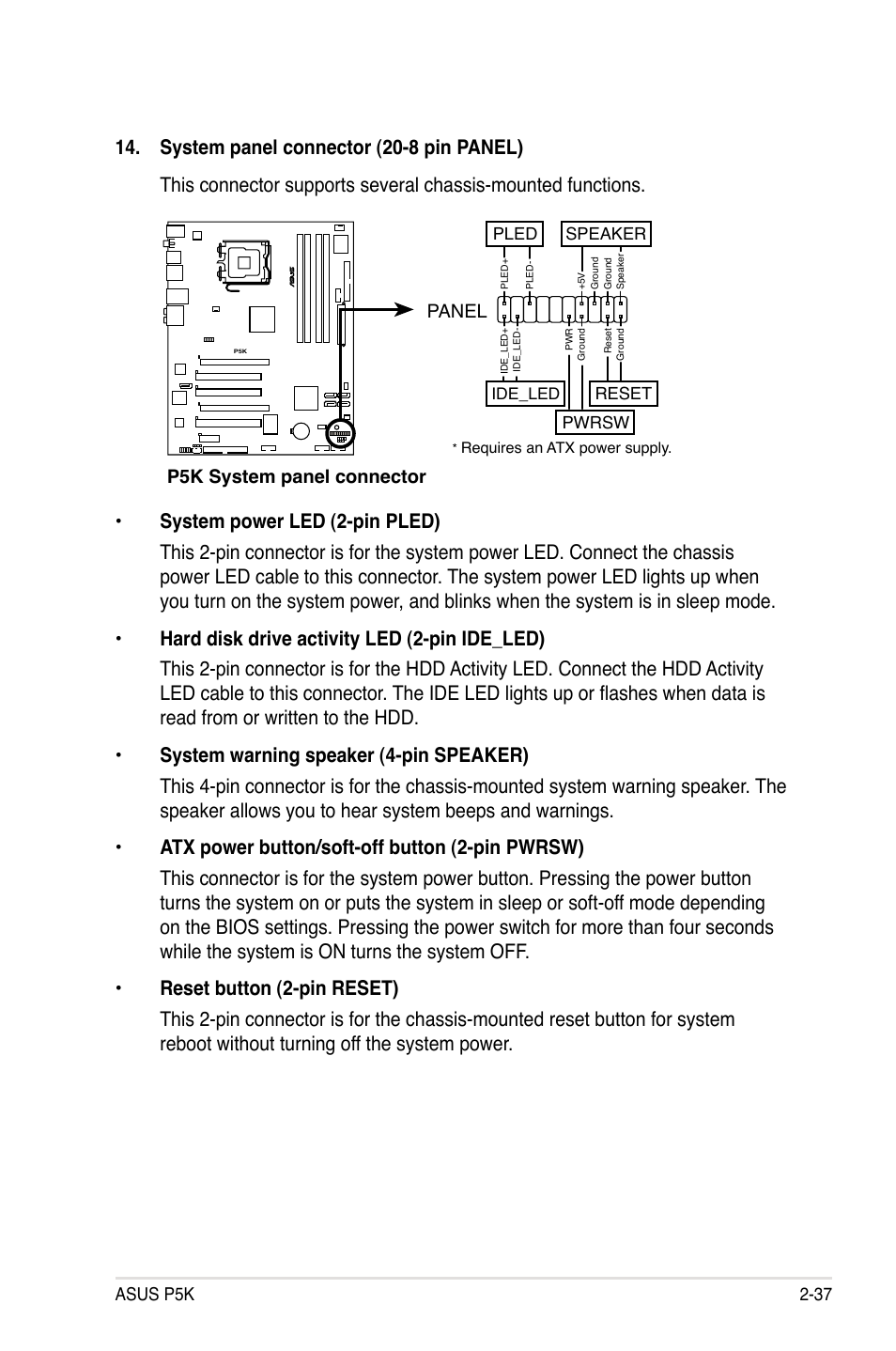 Asus P5K User Manual | Page 61 / 150