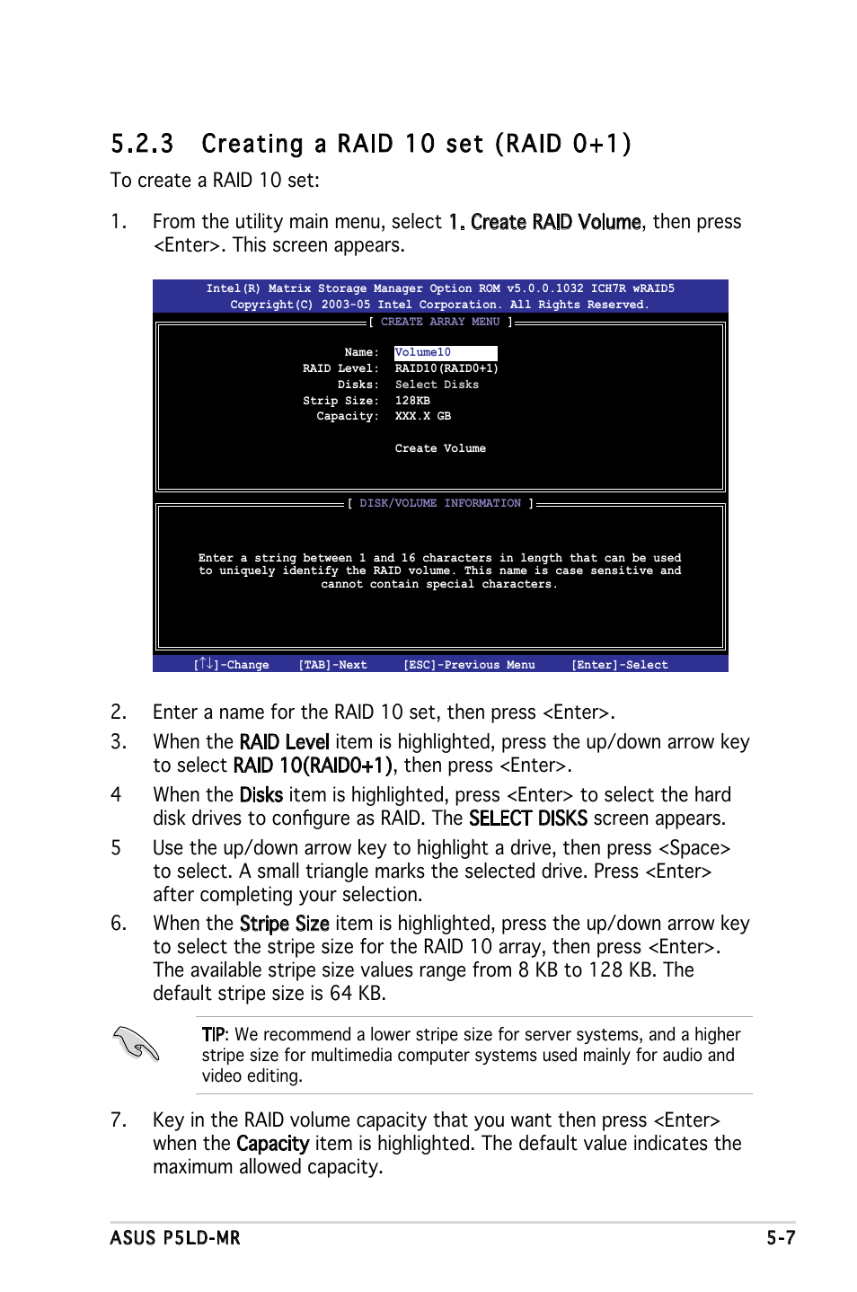 Asus P5LD-MR User Manual | Page 105 / 160