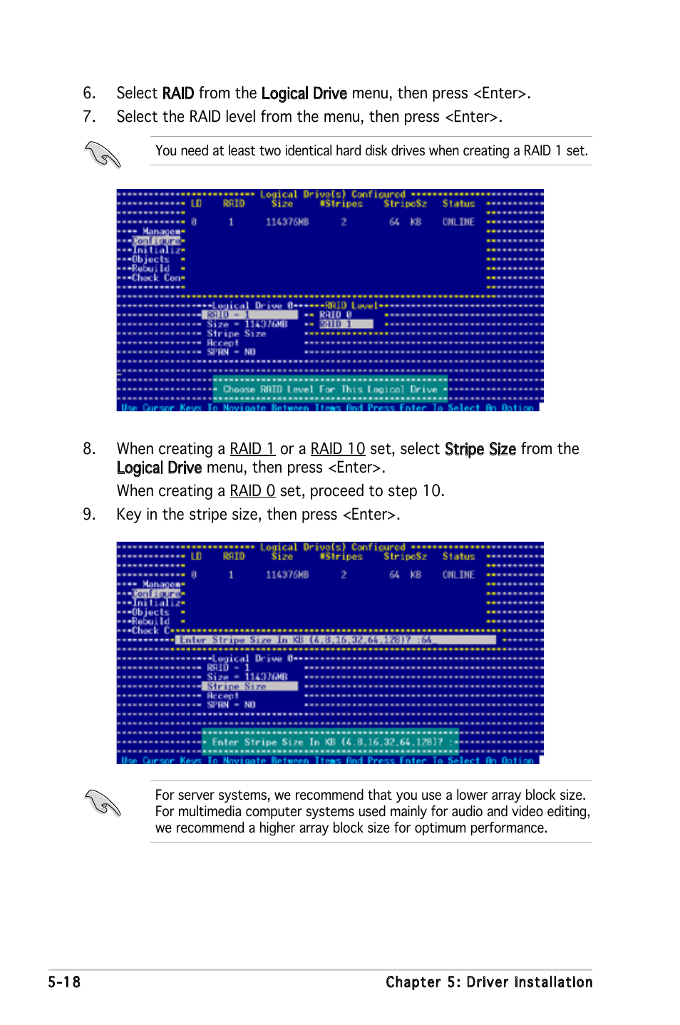 Asus P5LD-MR User Manual | Page 116 / 160