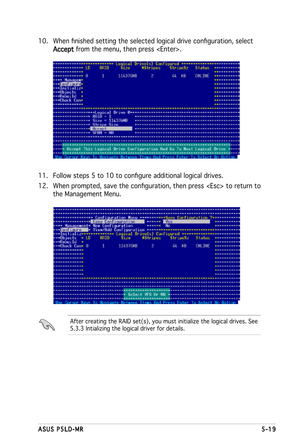 Asus P5LD-MR User Manual | Page 117 / 160