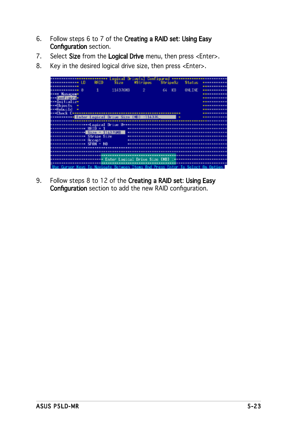 Asus P5LD-MR User Manual | Page 121 / 160