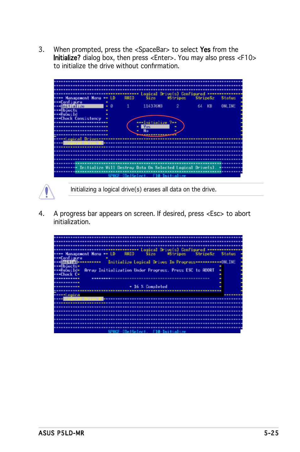 Asus P5LD-MR User Manual | Page 123 / 160