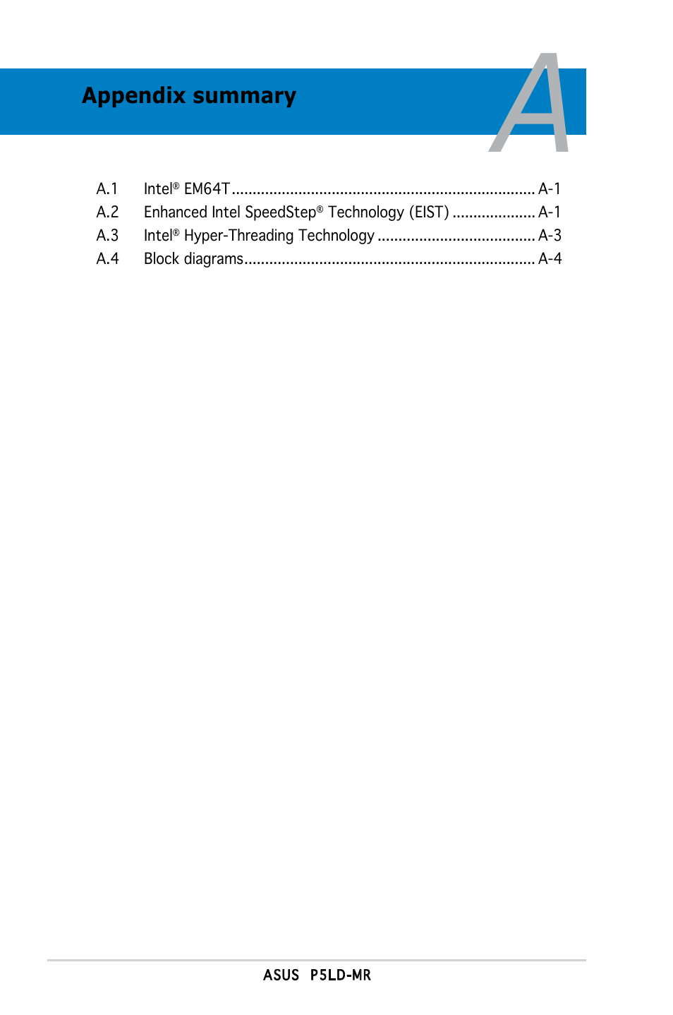 Asus P5LD-MR User Manual | Page 156 / 160
