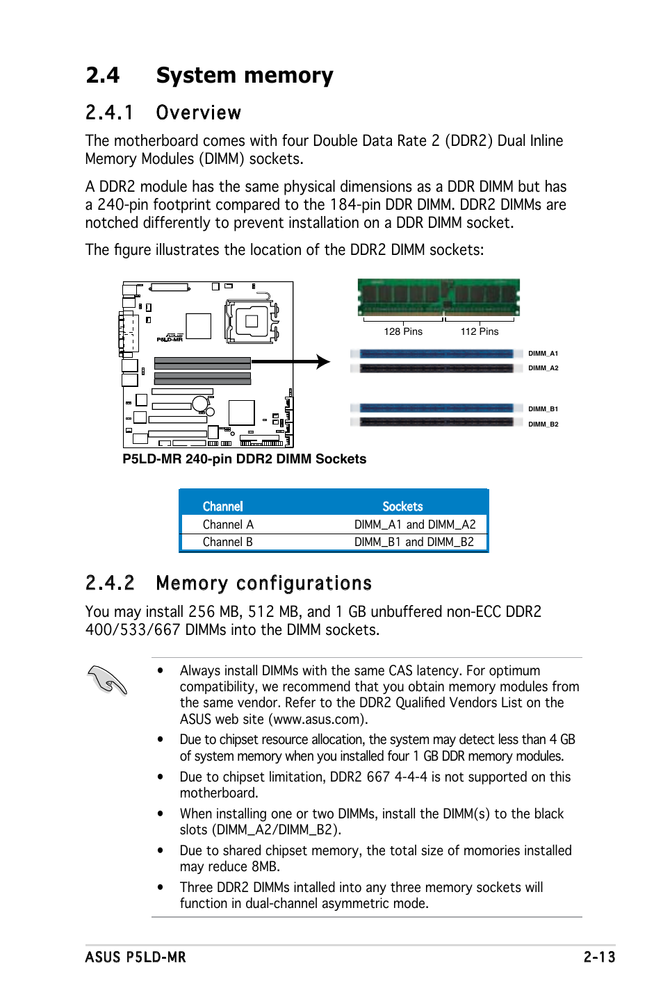 1 overview | Asus P5LD-MR User Manual | Page 33 / 160