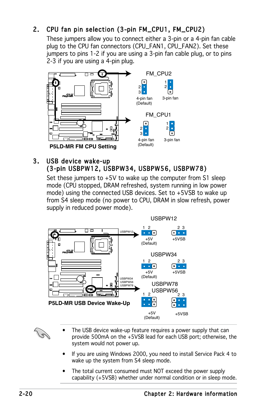 Asus P5LD-MR User Manual | Page 40 / 160