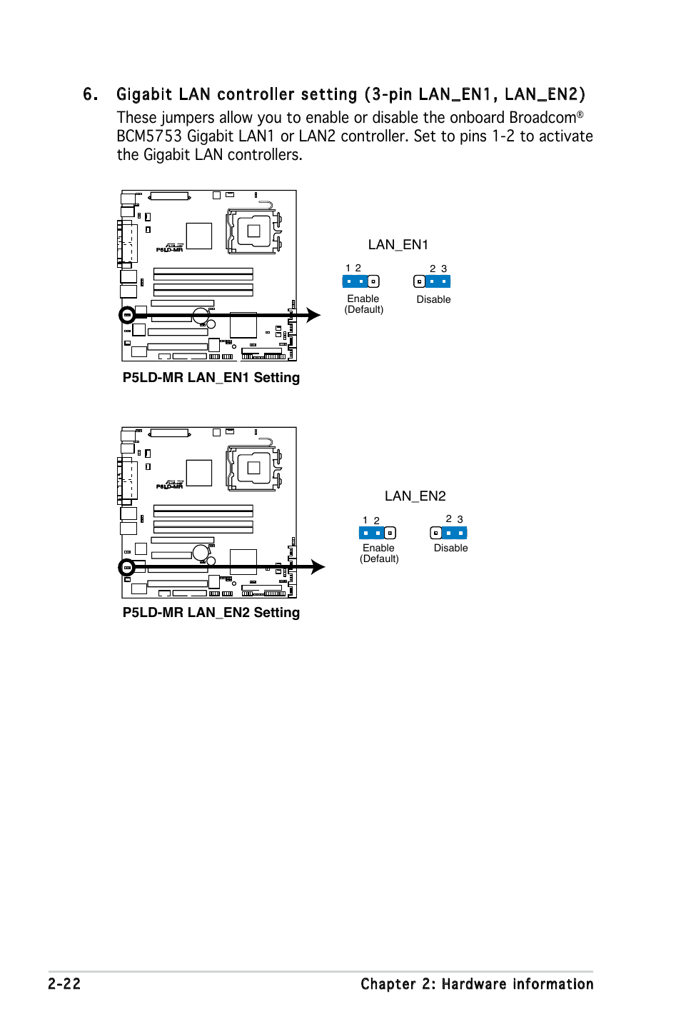 Asus P5LD-MR User Manual | Page 42 / 160