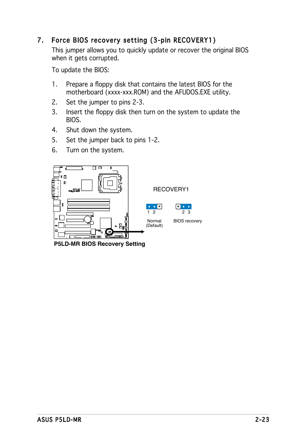 Asus P5LD-MR User Manual | Page 43 / 160