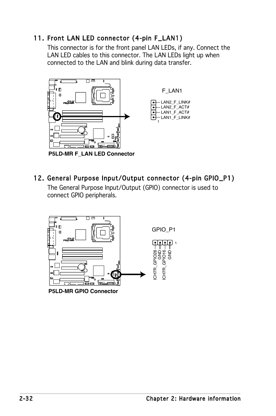 Asus P5LD-MR User Manual | Page 52 / 160