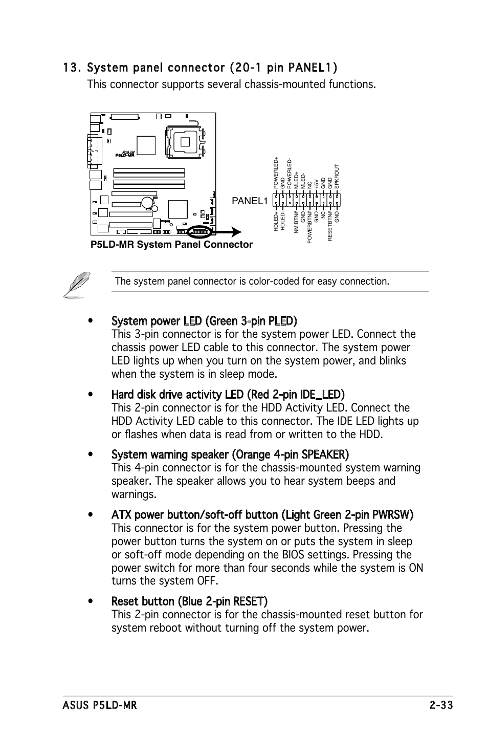 Asus P5LD-MR User Manual | Page 53 / 160