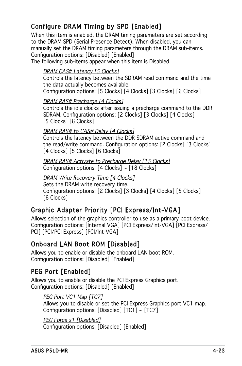 Asus P5LD-MR User Manual | Page 83 / 160