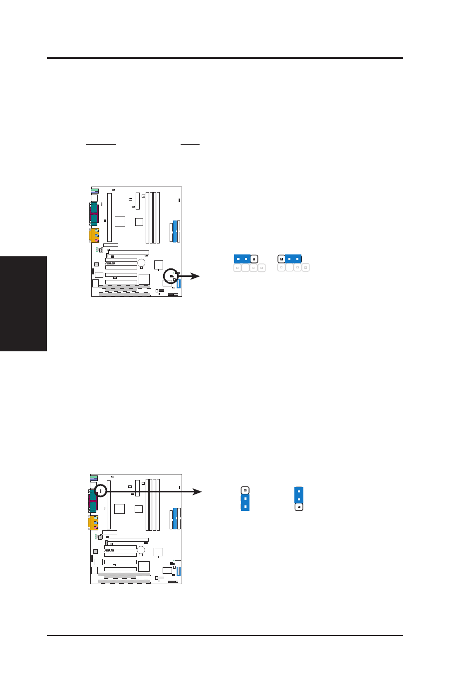 Hardware setup | Asus P3C2000 User Manual | Page 18 / 110