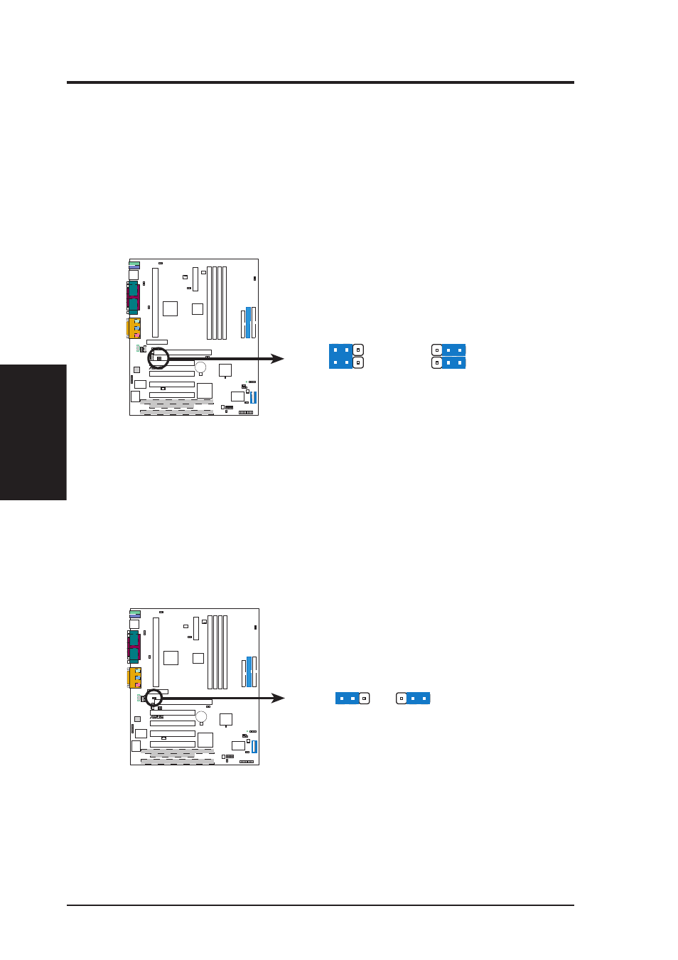 Hardware setup | Asus P3C2000 User Manual | Page 20 / 110