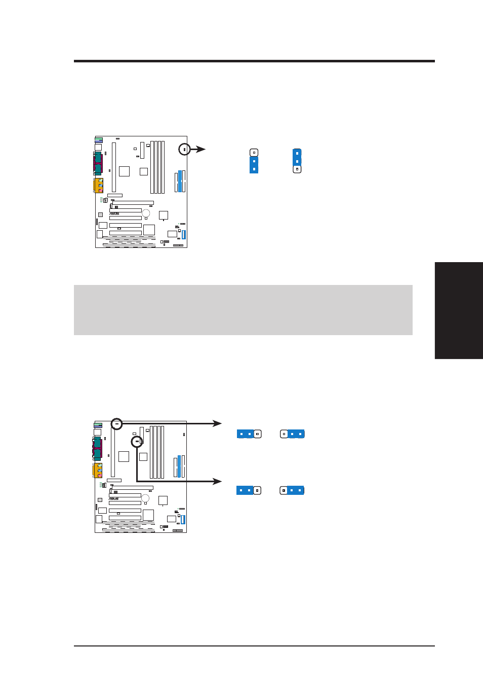 Hardware setup | Asus P3C2000 User Manual | Page 21 / 110