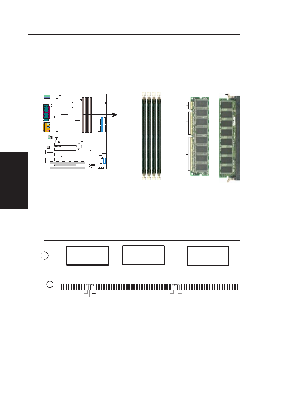 Hardware setup, 2 dimm installation | Asus P3C2000 User Manual | Page 26 / 110