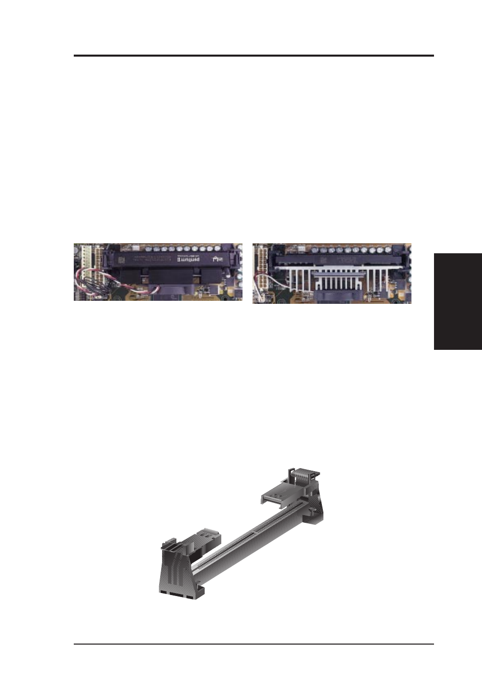 Hardware setup, 6 central processing unit (cpu), 1 universal retention mechanism | Asus P3C2000 User Manual | Page 27 / 110