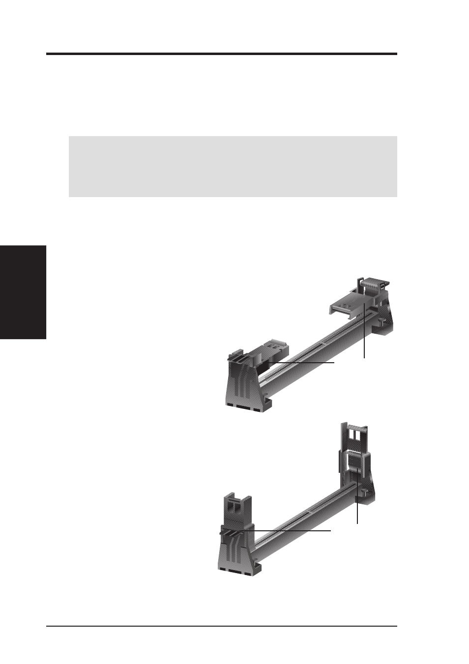 Hardware setup, 3 installing the processor, 2 heatsinks | Asus P3C2000 User Manual | Page 28 / 110
