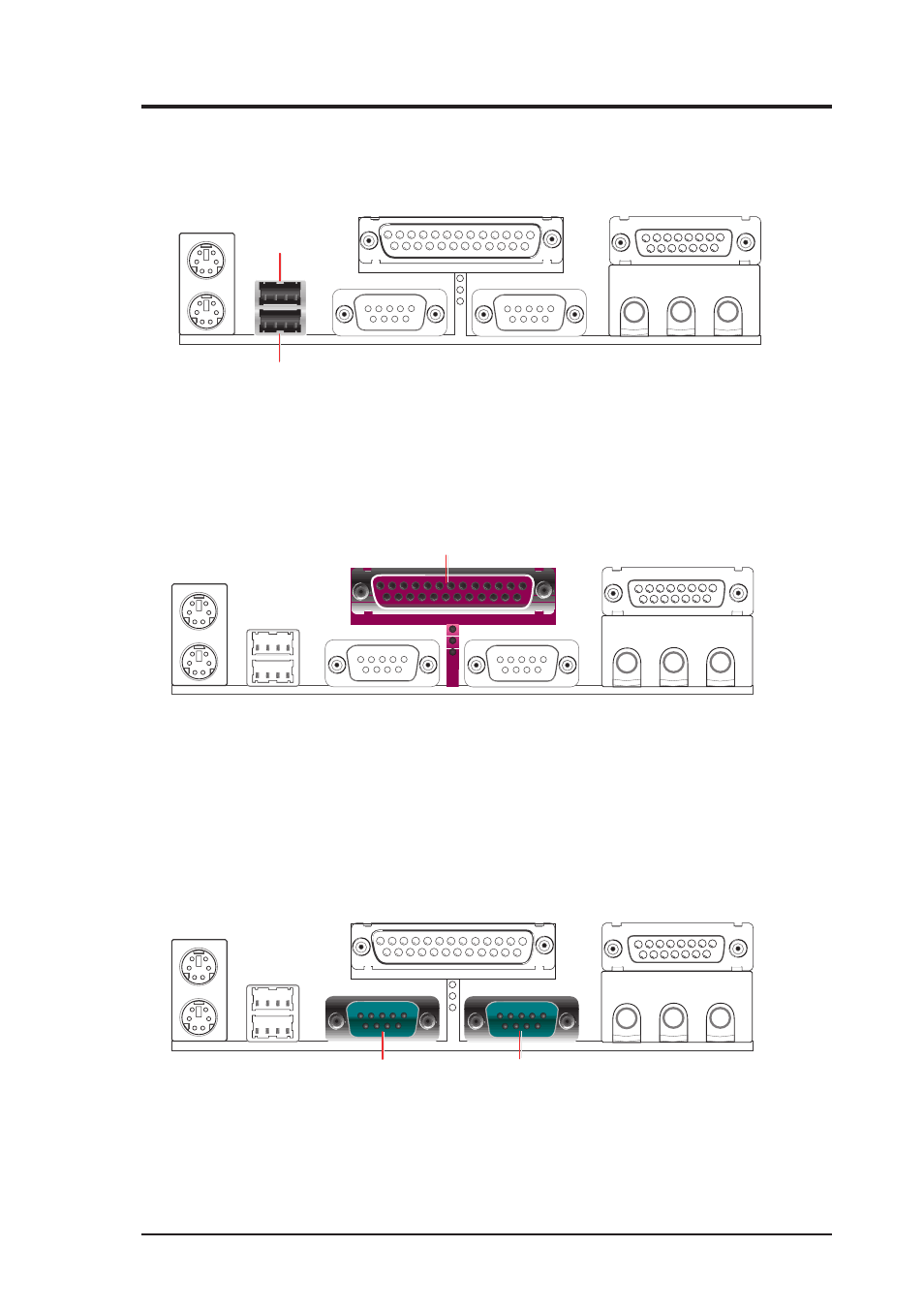 Hardware setup | Asus P3C2000 User Manual | Page 39 / 110