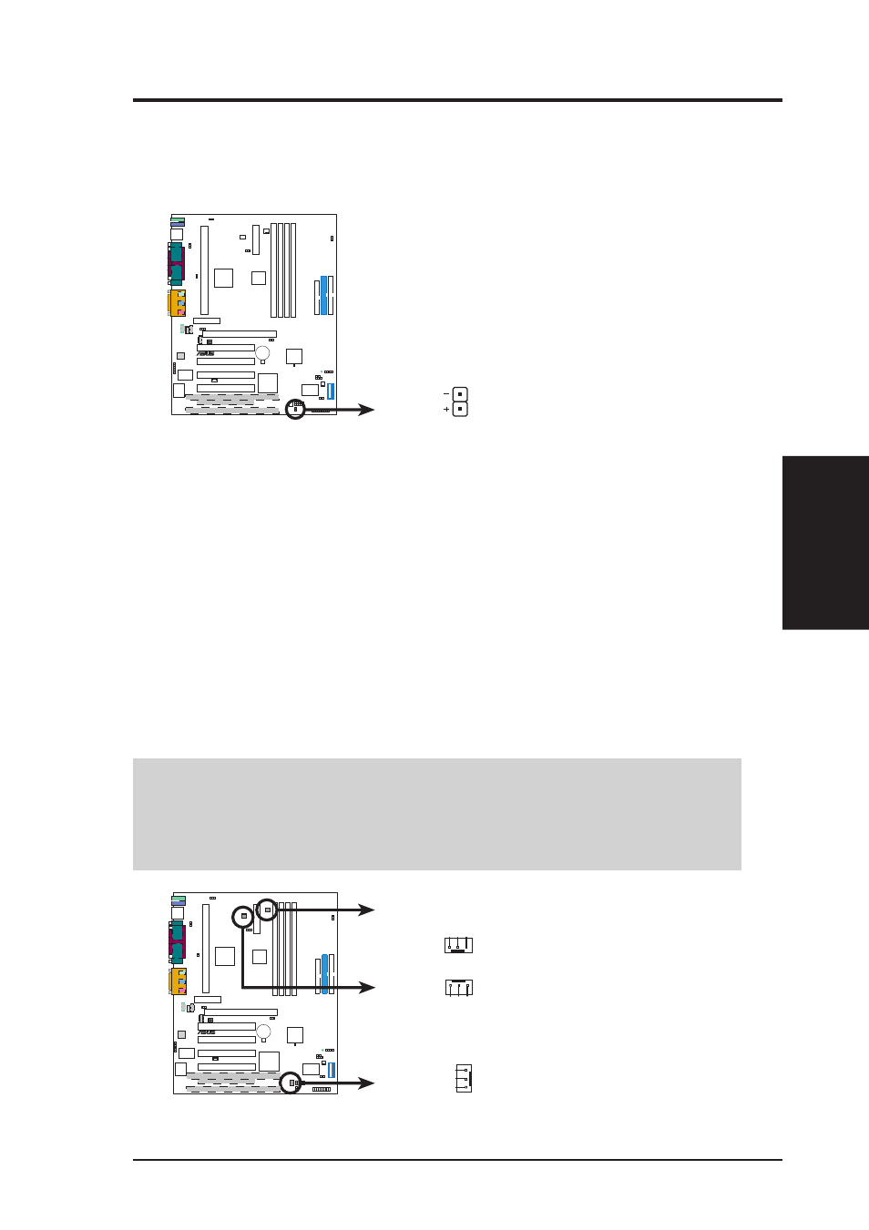 Hardware setup | Asus P3C2000 User Manual | Page 43 / 110