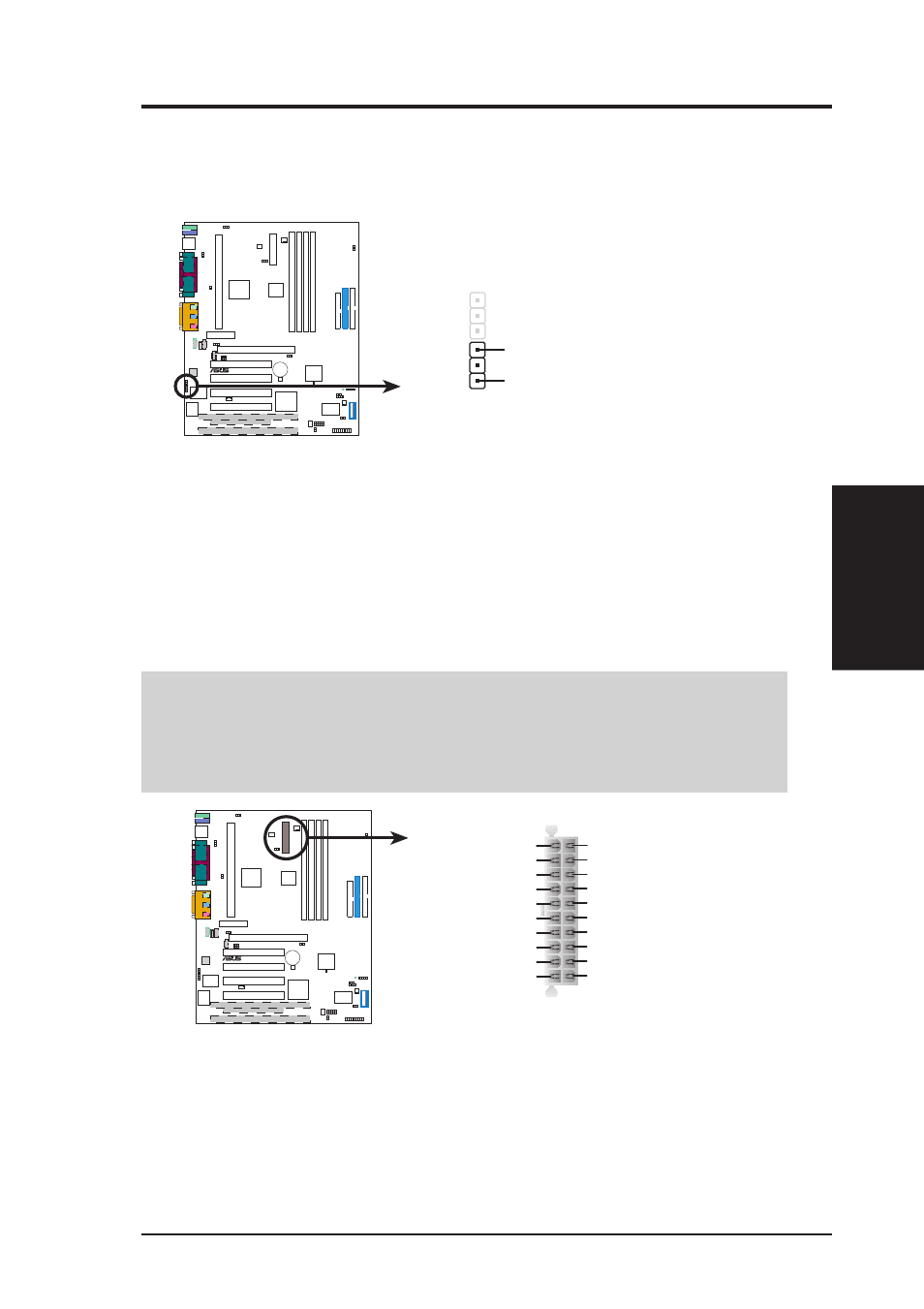 Hardware setup | Asus P3C2000 User Manual | Page 45 / 110