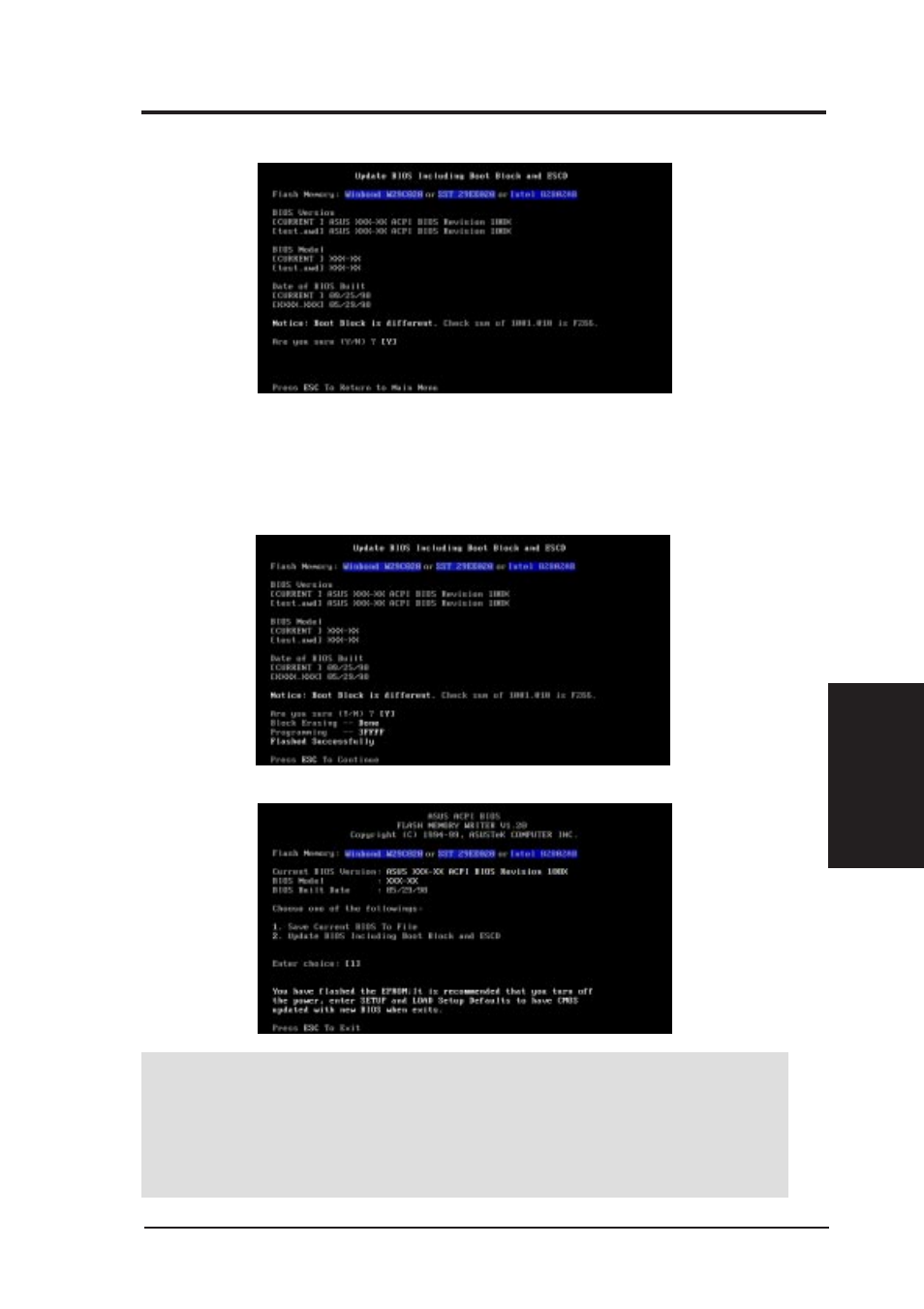 Bios setup | Asus P3C2000 User Manual | Page 53 / 110