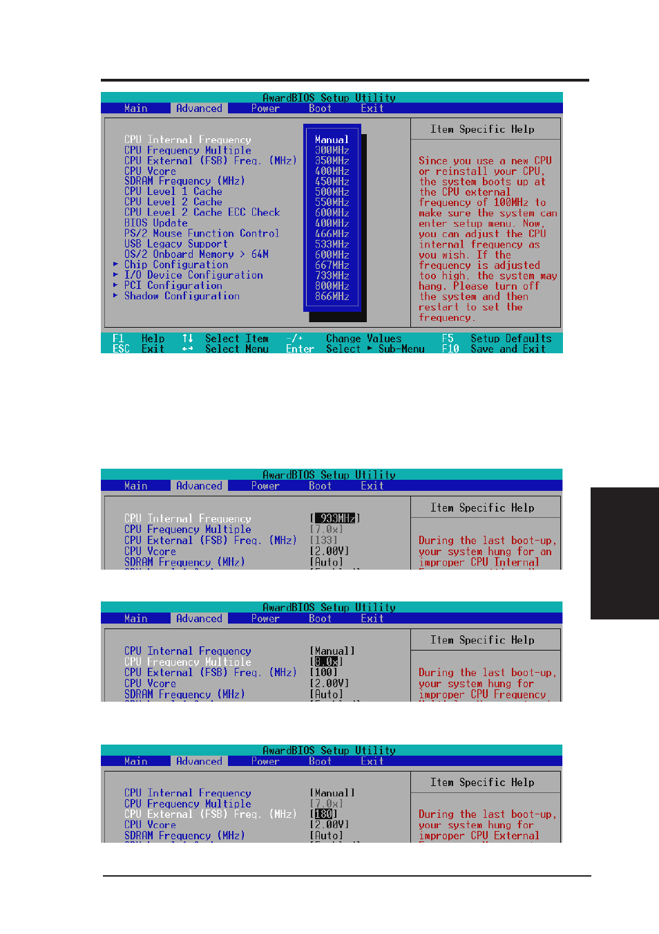 Bios setup | Asus P3C2000 User Manual | Page 67 / 110