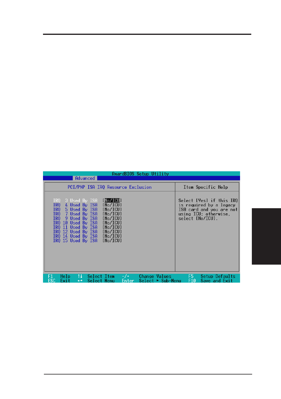 Bios setup | Asus P3C2000 User Manual | Page 73 / 110