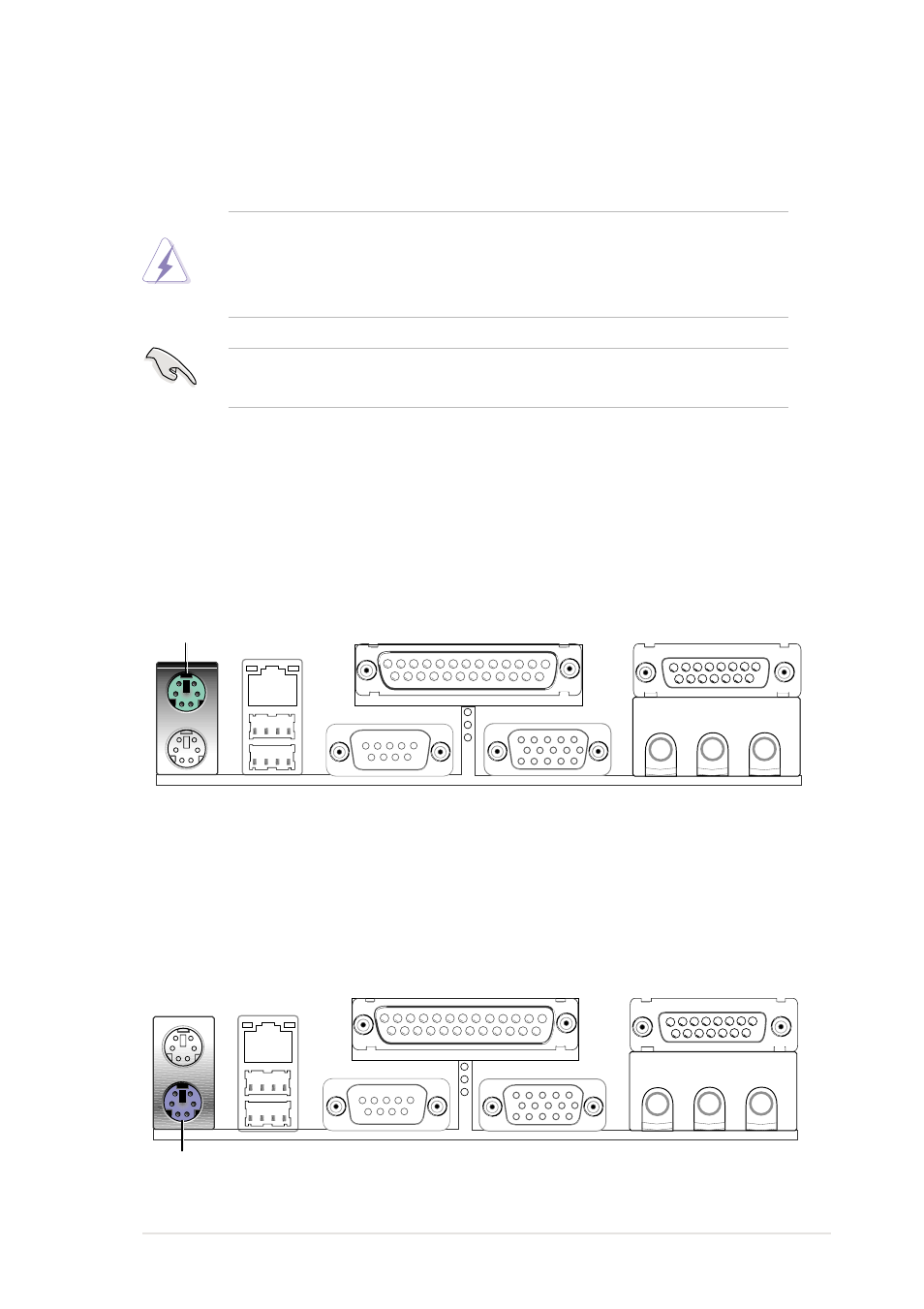 8 connectors | Asus P4S133-VM User Manual | Page 41 / 122