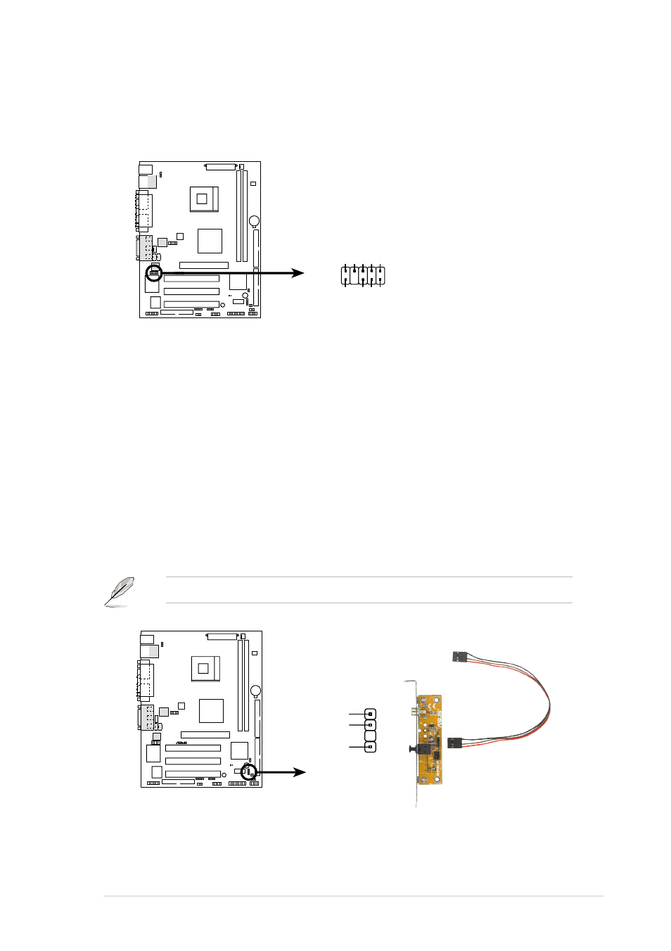 P4s133-vm digital audio connector, Spdif1, P4s133-vm intel panel connector | Fpaudio1 | Asus P4S133-VM User Manual | Page 49 / 122