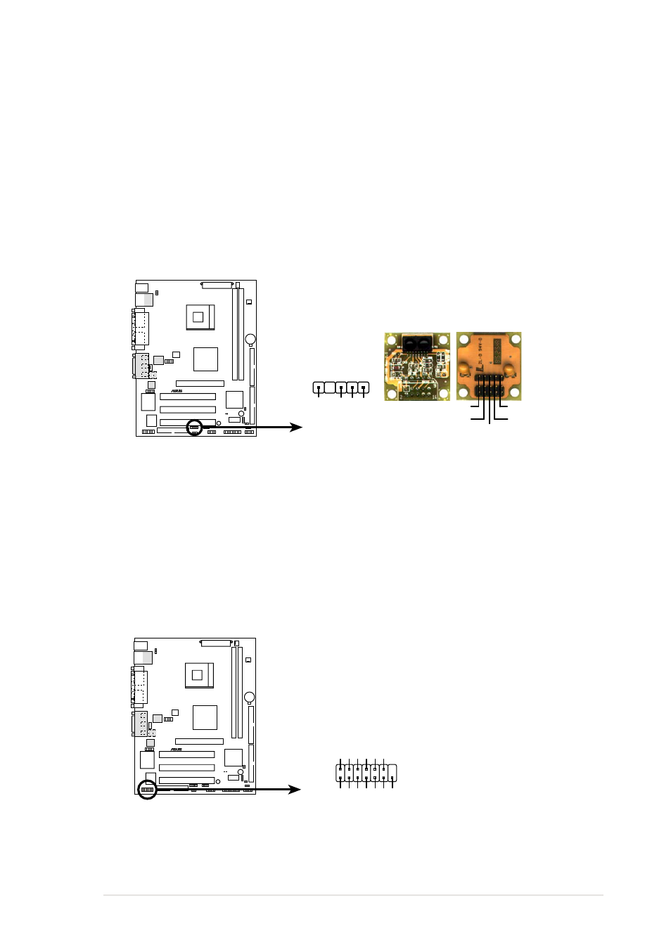 P4s133-vm infrared module connector | Asus P4S133-VM User Manual | Page 51 / 122
