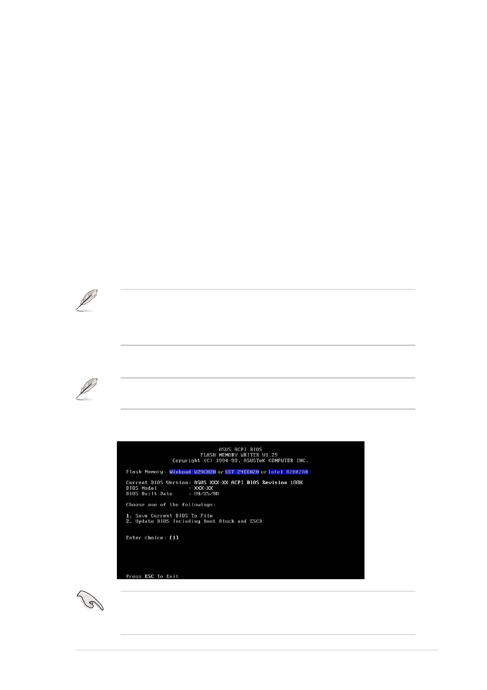 1 managing and updating your bios, 1 using the computer system for the first time | Asus P4S133-VM User Manual | Page 59 / 122