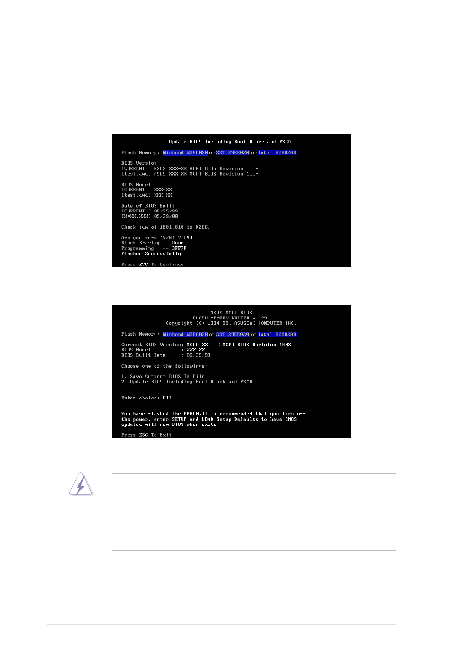Asus P4S133-VM User Manual | Page 62 / 122