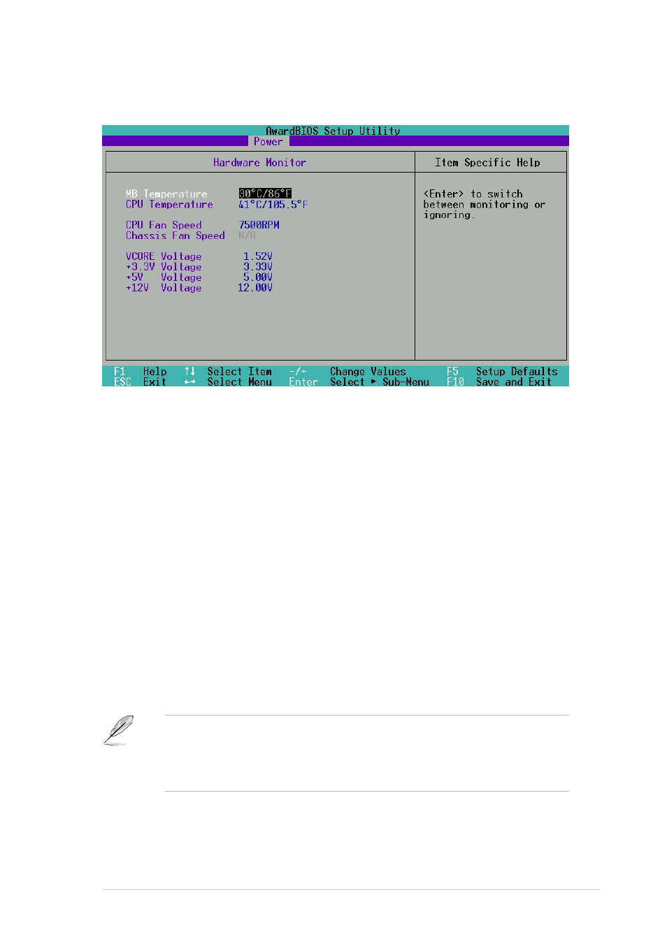 2 hardware monitor | Asus P4S133-VM User Manual | Page 87 / 122