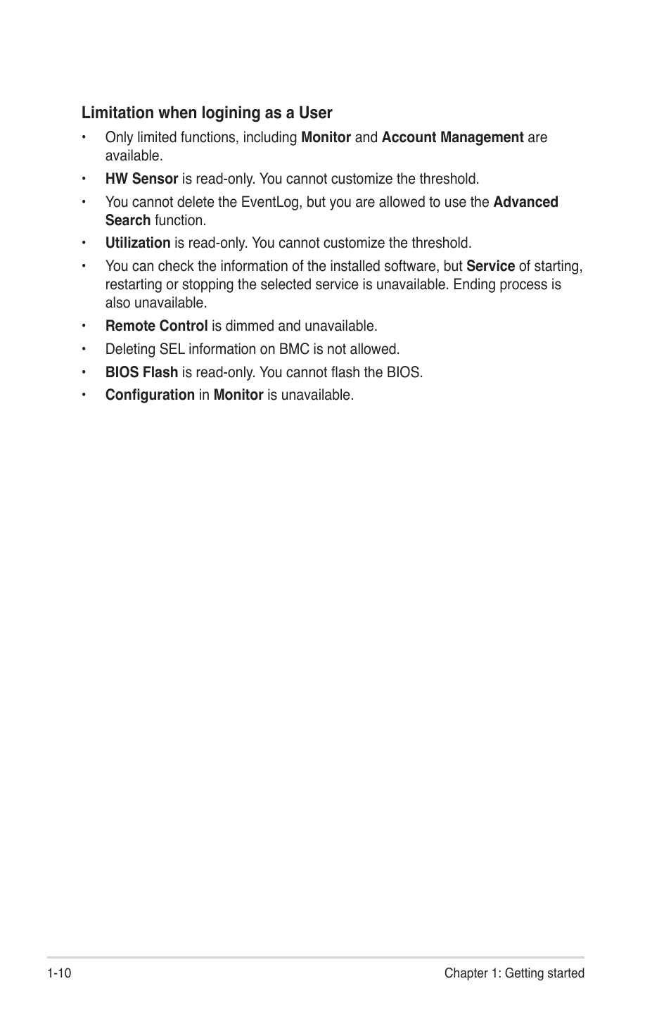 Asus ASWM Enterprise System Web-based Management User Manual | Page 16 / 78