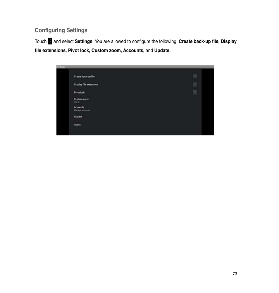 Asus PadFone User Manual | Page 73 / 106