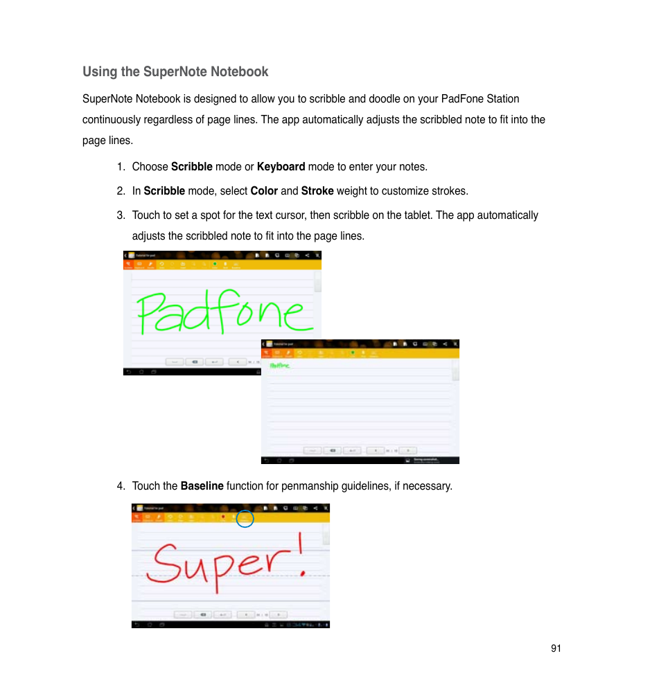 Asus PadFone User Manual | Page 91 / 106