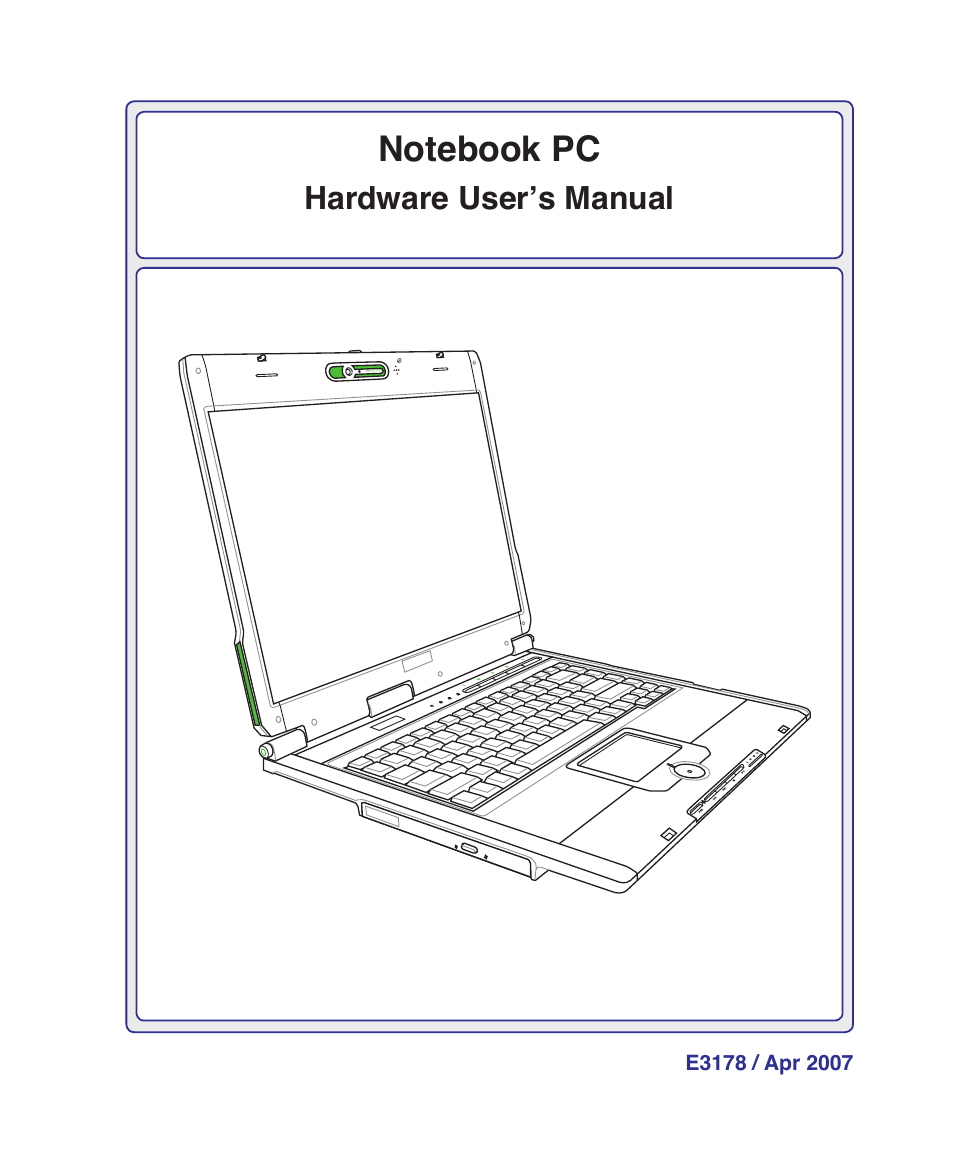 Asus G1S User Manual | 89 pages