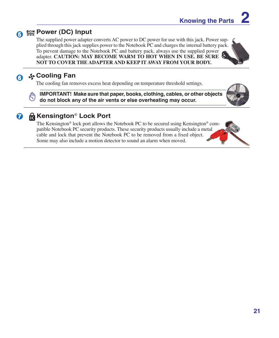 Asus G1S User Manual | Page 21 / 89