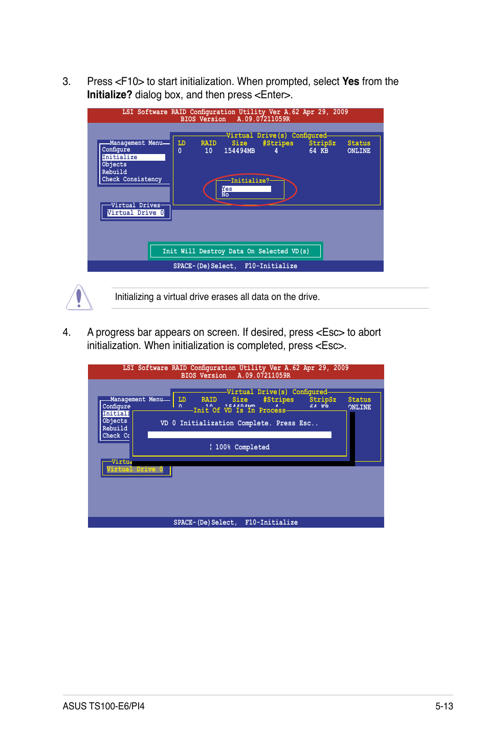 Asus TS100-E6/PI4 User Manual | Page 103 / 148