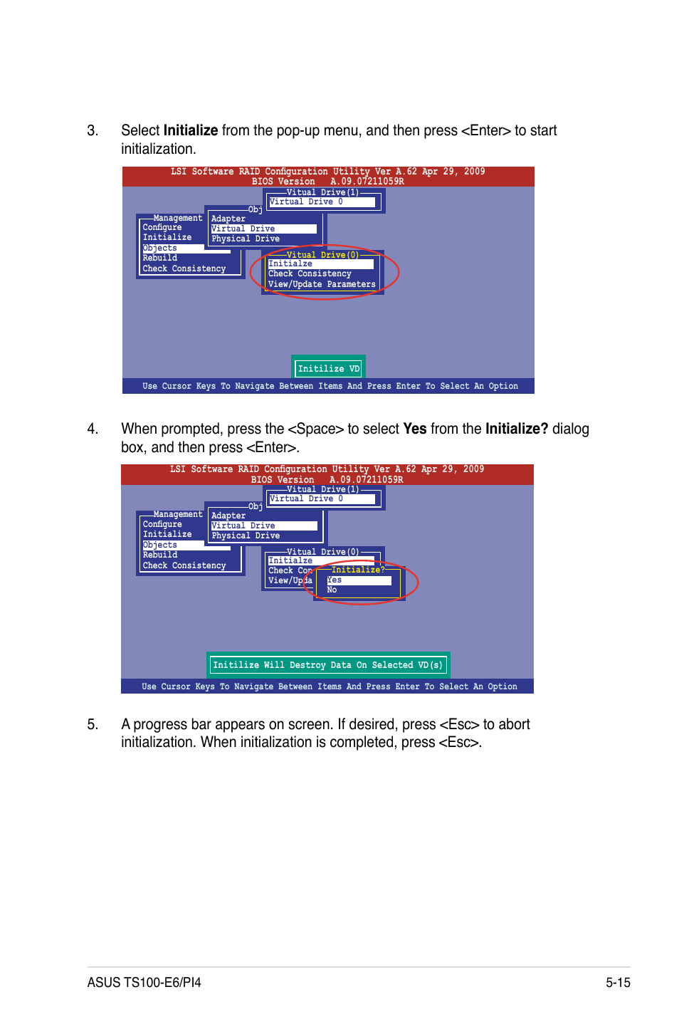 Asus TS100-E6/PI4 User Manual | Page 105 / 148