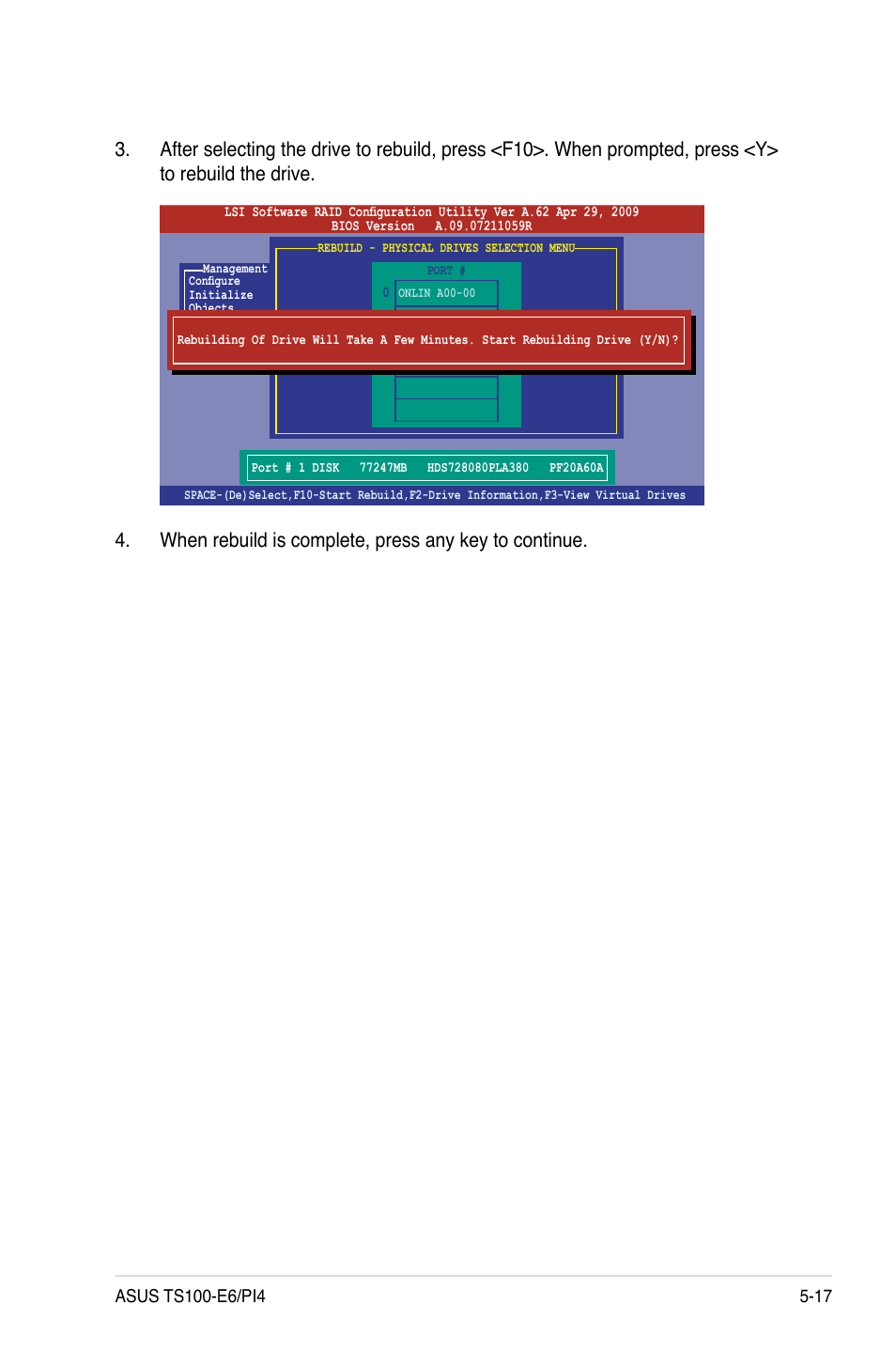 Asus TS100-E6/PI4 User Manual | Page 107 / 148