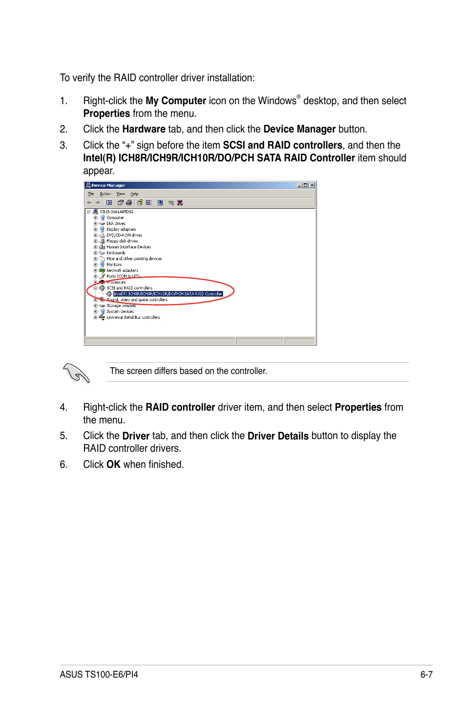 Asus TS100-E6/PI4 User Manual | Page 131 / 148