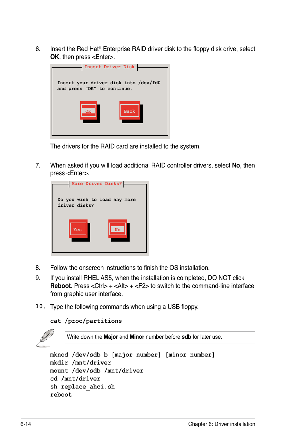 Asus TS100-E6/PI4 User Manual | Page 138 / 148