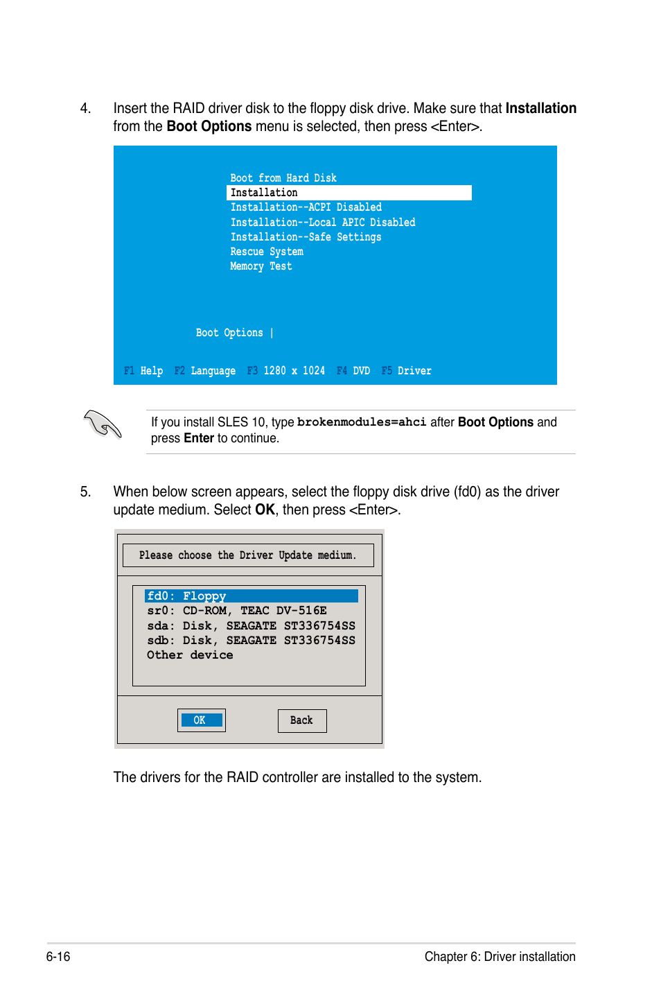 Asus TS100-E6/PI4 User Manual | Page 140 / 148