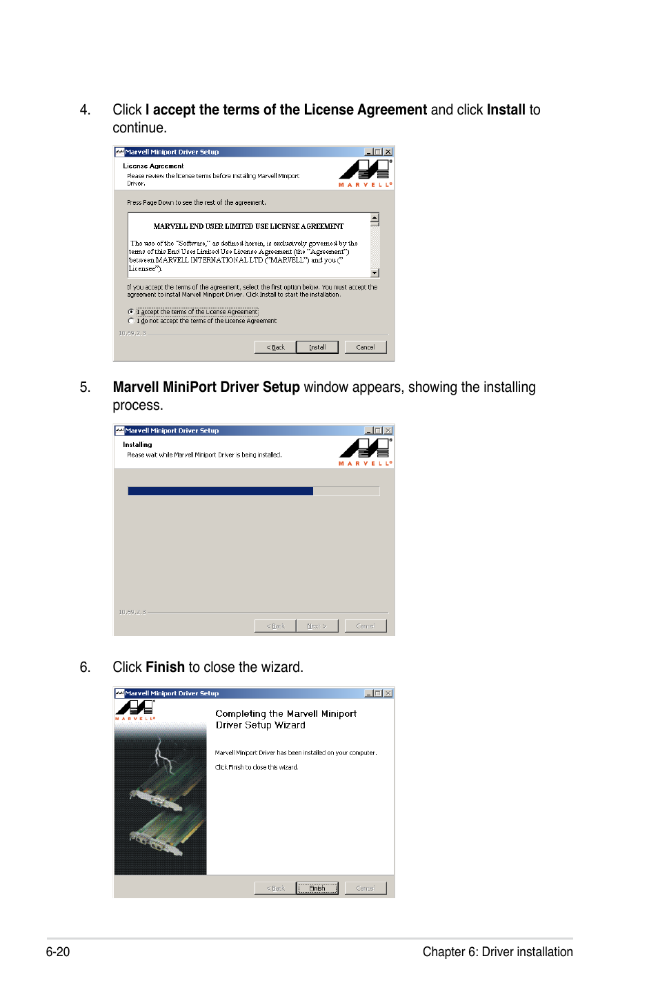 Asus TS100-E6/PI4 User Manual | Page 144 / 148