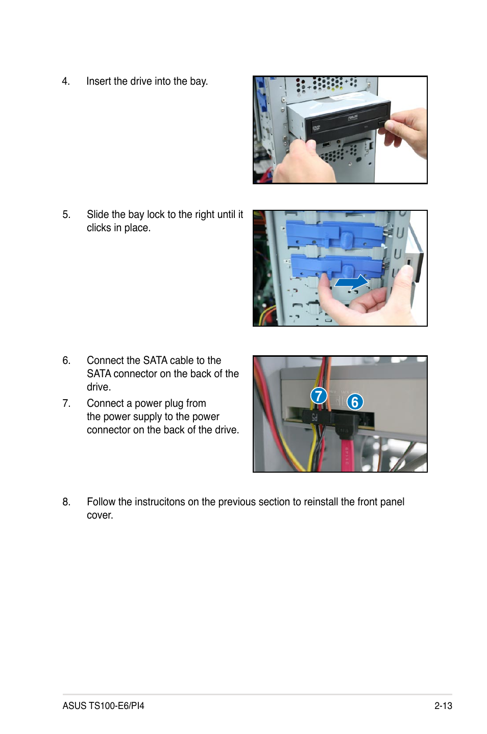 Asus TS100-E6/PI4 User Manual | Page 31 / 148