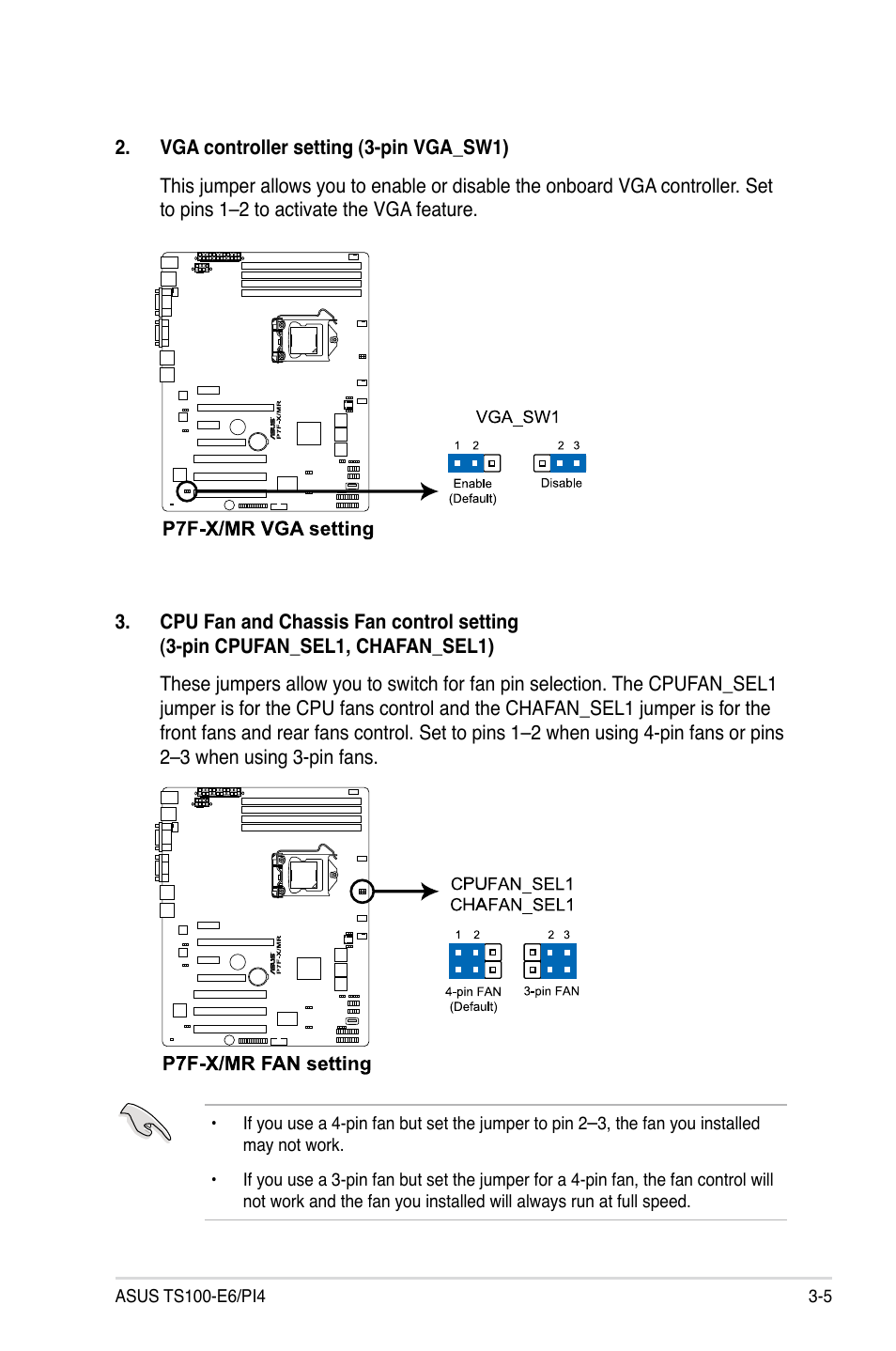 Asus TS100-E6/PI4 User Manual | Page 43 / 148