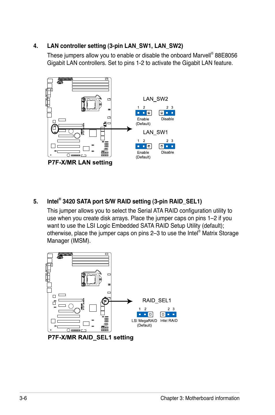 Asus TS100-E6/PI4 User Manual | Page 44 / 148