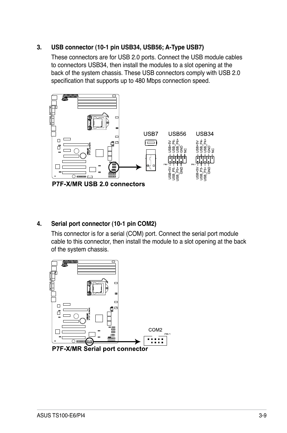 Asus TS100-E6/PI4 User Manual | Page 47 / 148