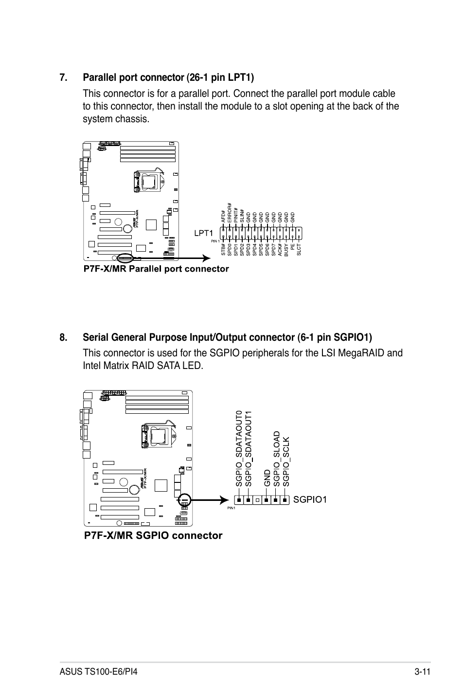 Asus TS100-E6/PI4 User Manual | Page 49 / 148