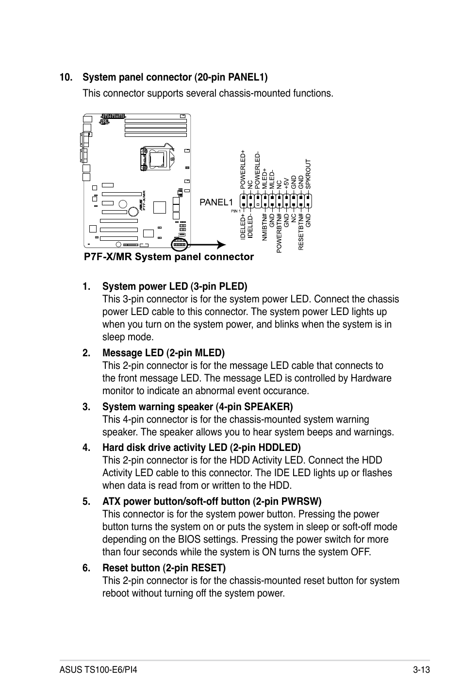 Asus TS100-E6/PI4 User Manual | Page 51 / 148